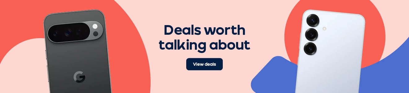 Deals worth talking about. View deals